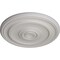 Ekena Millwork Kepler Traditional Medallion (For Canopies up to 4 1/2"), 19 3/4"OD x 1 1/2"P, Ultra Pure White CM20KPUWF - alternate 4